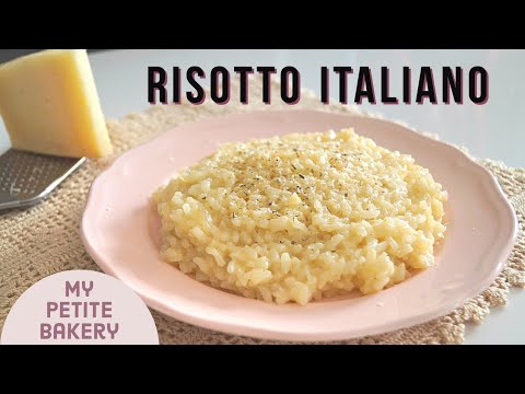 Arroz italiano risotto receta