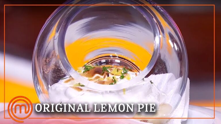 Lemon pie receta masterchef