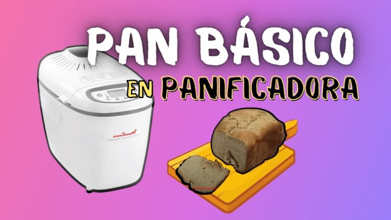 Recetas pan panificadora moulinex