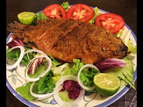 Recetas del pescado frito