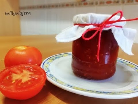 Mermelada de tomate receta