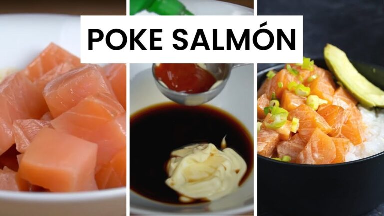 Recetas de poke de salmon