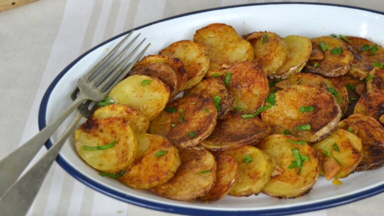 Patatas al horno receta