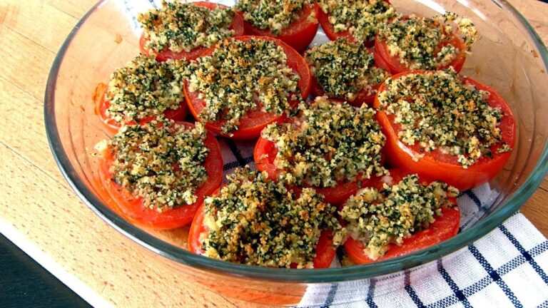 Receta tomates al horno