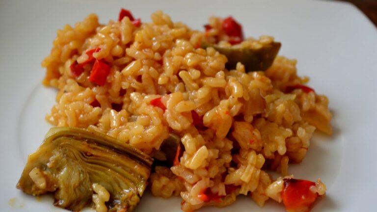 Recetas de alcachofas con arroz