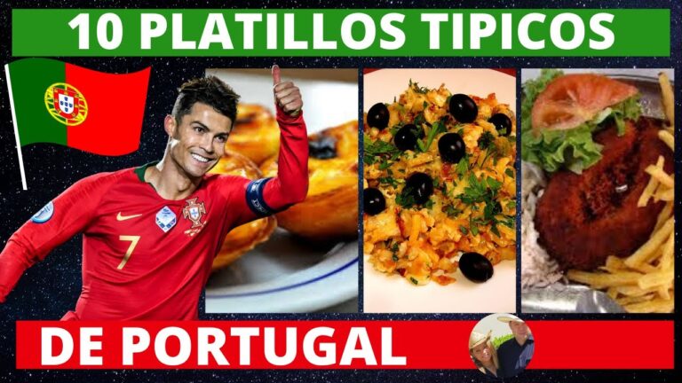 Comida tipica portuguesa recetas