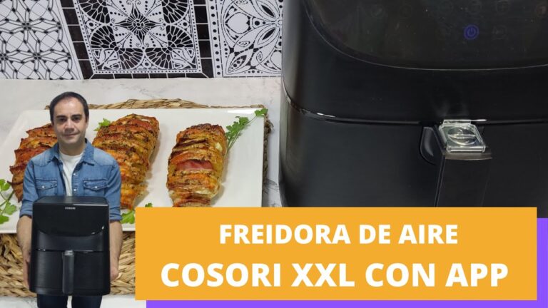 App recetas freidora sin aceite