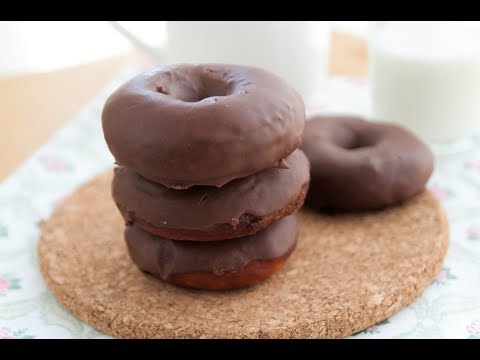 Donuts de chocolate receta