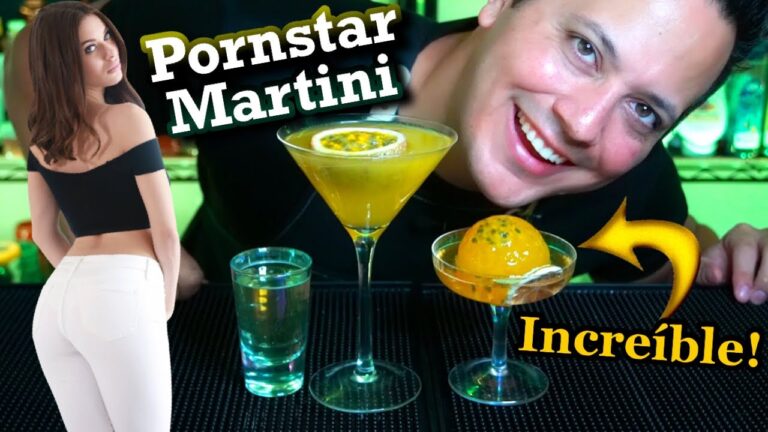 Porn star martini recetas