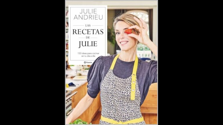 Libro las recetas de julie en español