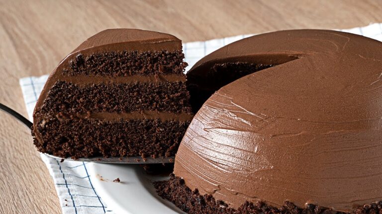 Receta tarta de chocolate facil
