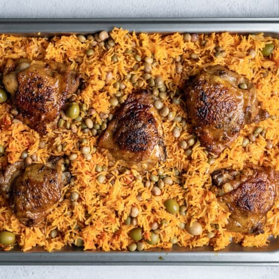 Arroz Con Pollo Sous-Vide